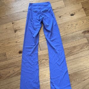 😊Vitality Purple Activewear Flare leggings SMALL/LONG